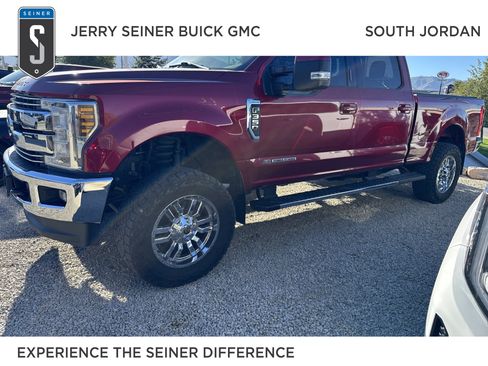 Used 2019 Ford F350 Lariat w/ Lariat Value Package AWD/4WD image 1