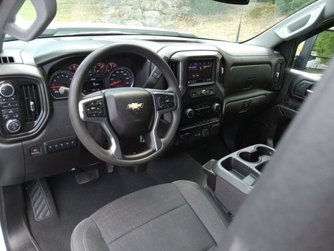 Used 2023 Chevrolet Silverado 2500 Custom w/ Custom Value Package AWD/4WD image 12