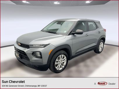 Used 2023 Chevrolet TrailBlazer LS