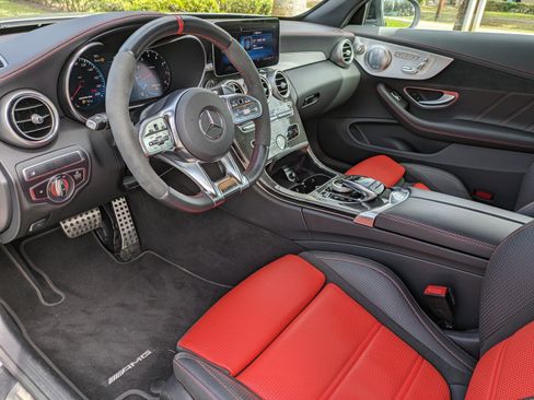 Used 2021 Mercedes-Benz C 63 AMG AMG C 63 image 13