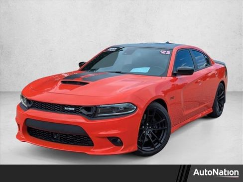 Used 2023 Dodge Charger Scat Pack w/ Daytona Edition Group image 1