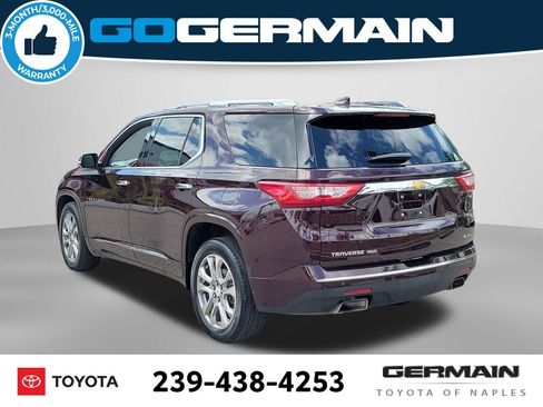 Used 2018 Chevrolet Traverse Premier AWD/4WD image 12