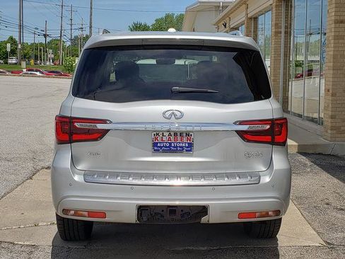 Used 2021 INFINITI QX80 Luxe AWD/4WD image 4