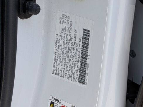 Certified 2024 Honda Odyssey Sport image 39