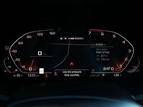 Used 2020 BMW X7 M50i w/ Dynamic Handling Package image 39