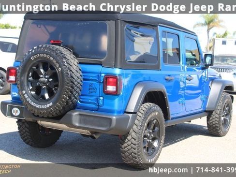 Used 2021 Jeep Wrangler Unlimited Sport image 5