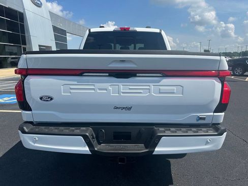 New 2025 Ford F150 Lightning Lariat w/ Max Trailer Tow Package image 38