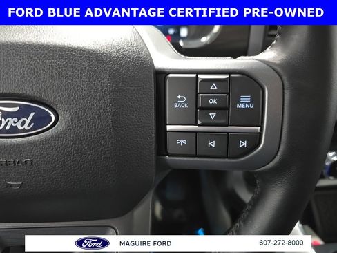 Certified 2024 Ford F150 Lariat w/ FX4 Off-Road Package image 25