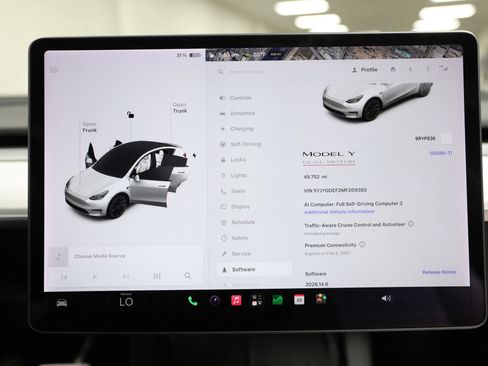 Used 2021 Tesla Model Y Performance AWD/4WD image 54
