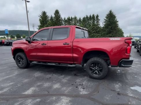 Used 2020 Chevrolet Silverado 1500 LT Trail Boss AWD/4WD image 6