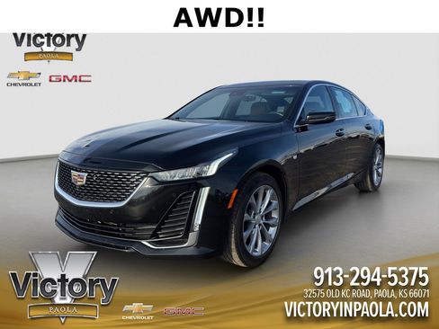 Used 2024 Cadillac CT5 Premium Luxury w/ Platinum Package AWD/4WD image 1