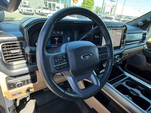 Used 2023 Ford F350 Lariat w/ Lariat Ultimate Package AWD/4WD image 33