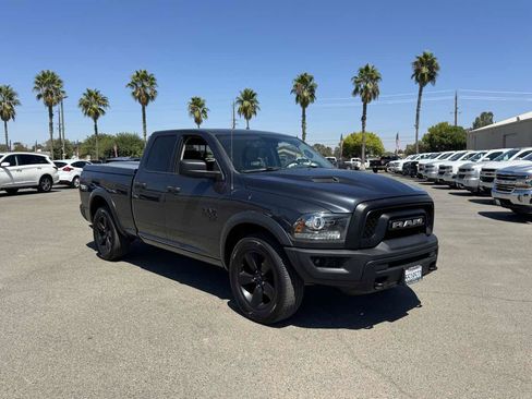 Used 2020 RAM 1500 Warlock w/ Electronics Group RWD image 2