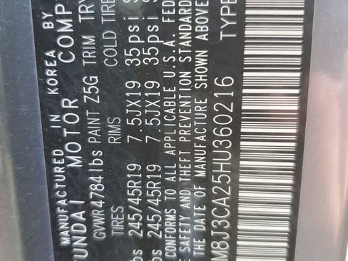 Used 2017 Hyundai Tucson Limited w/ Limited Ultimate Package 03 image 5