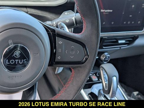 New 2026 Lotus Emira SE RWD image 18