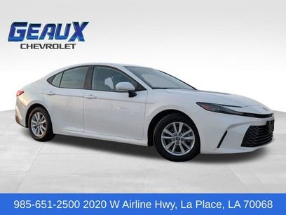 Used 2025 Toyota Camry LE