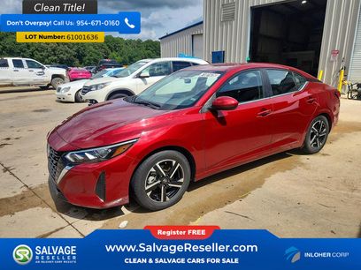 Used 2025 Nissan Sentra SV