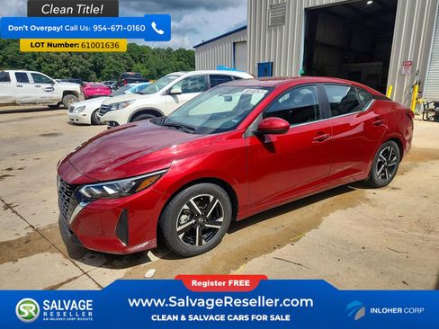 Used 2025 Nissan Sentra SV FWD image 1