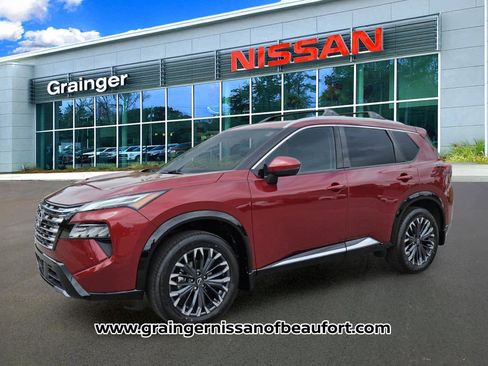 New 2026 Nissan Rogue Platinum AWD/4WD image 2