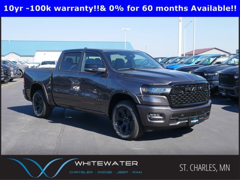 New 2026 RAM 1500 Big Horn image 1