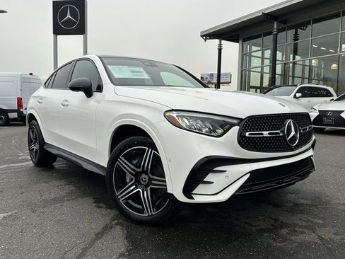New 2026 Mercedes-Benz GLC 300 GLC 300 Coupe image 1