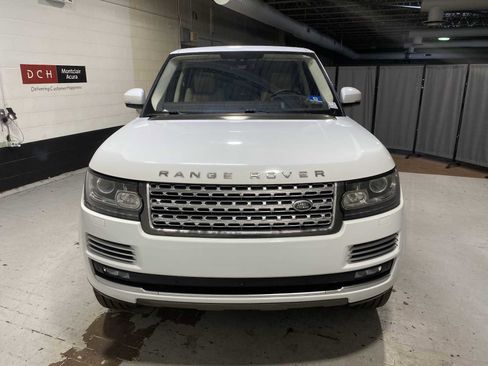 Used 2016 Land Rover Range Rover Supercharged AWD/4WD image 6