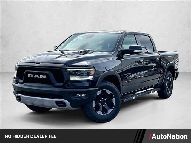 Used 2019 RAM 1500 Rebel w/ Rebel Level 2 Equipment Group RWD image 1