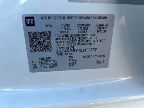 Used 2025 Chevrolet Silverado 2500 Custom w/ Custom Value Package image 30