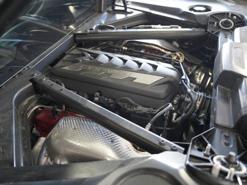 Used 2024 Chevrolet Corvette Stingray Preferred Cpe w/ Z51 Performance Package RWD image 47