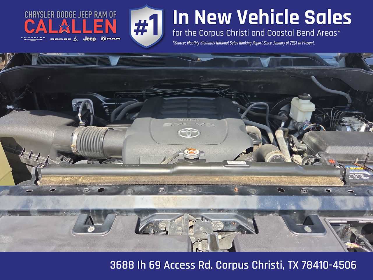 Used 2018 Toyota Tundra SR5 w/ SR5 Upgrade Package AWD/4WD image 17