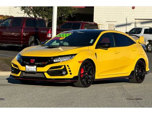 Used 2021 Honda Civic Type R Limited image 8