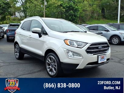 Certified 2022 Ford EcoSport Titanium w/ Interior Protection Package