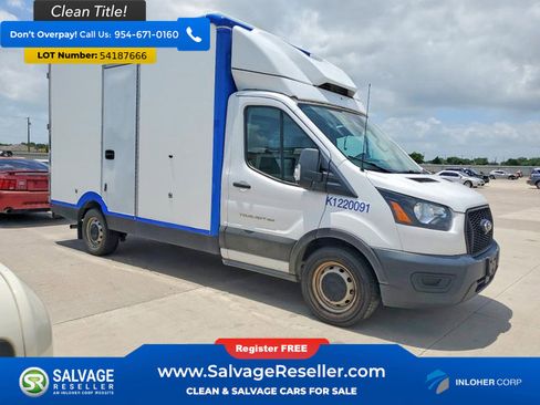 Used 2022 Ford Transit 350 w/ Upfitter Package RWD image 5