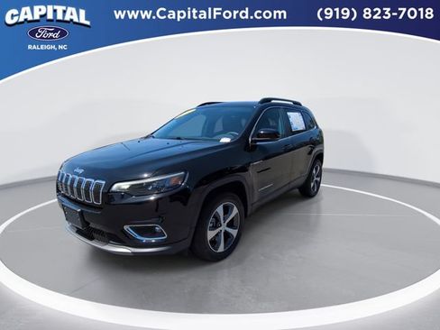 Used 2022 Jeep Cherokee Limited AWD/4WD image 3