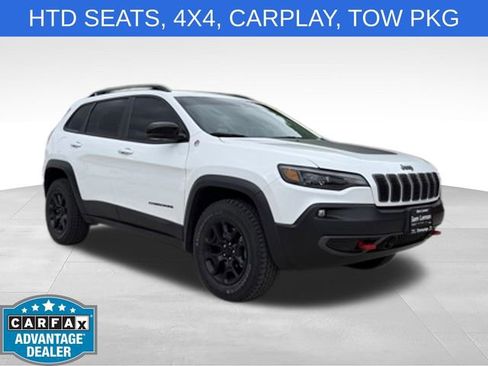 Used 2022 Jeep Cherokee Trailhawk w/ Comfort/Convenience Group AWD/4WD image 2
