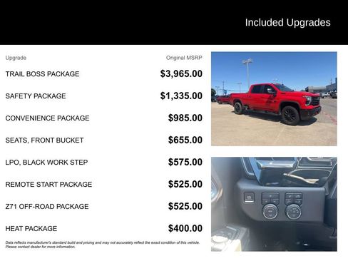 Used 2025 Chevrolet Silverado 2500 LT w/ Trail Boss Package AWD/4WD image 5