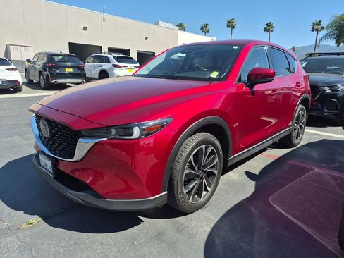 Used 2023 MAZDA CX-5 AWD 2.5 S w/ Premium Package image 2