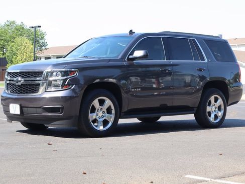 Used 2017 Chevrolet Tahoe LT w/ Max Trailering Package RWD image 11