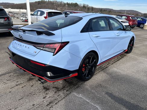 Used 2025 Hyundai Elantra N image 6
