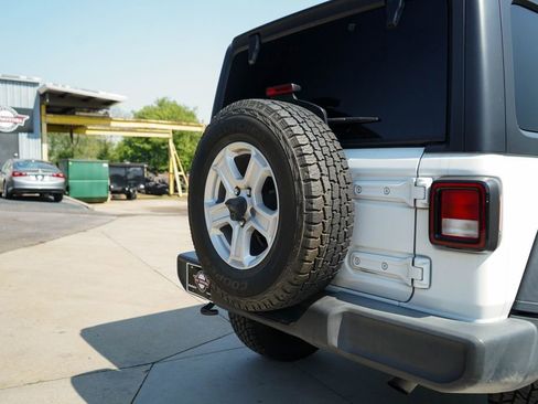 Used 2020 Jeep Wrangler Unlimited Sport S image 14