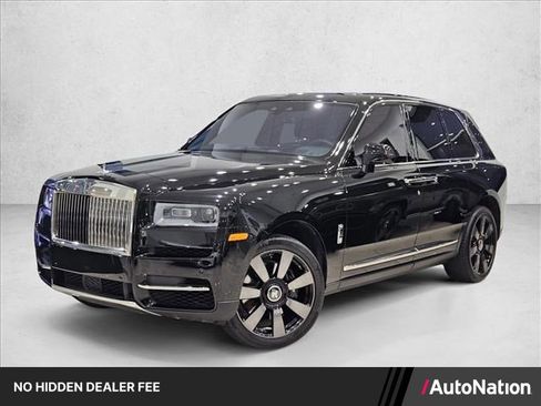 Used 2023 Rolls-Royce Cullinan w/ Interior Detailing Package AWD/4WD image 1
