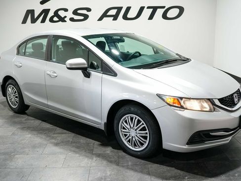 Used 2015 Honda Civic LX image 7