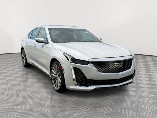 Used 2020 Cadillac CT5 Premium Luxury w/ Parking Package AWD/4WD image 1