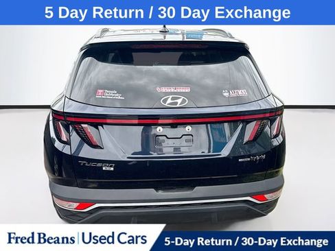 Used 2022 Hyundai Tucson Blue AWD/4WD image 4