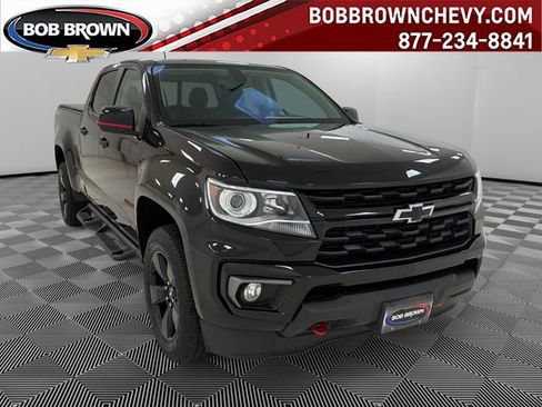 Used 2022 Chevrolet Colorado LT w/ Redline Special Edition image 1