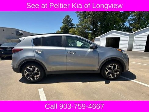Used 2022 Kia Sportage EX w/ EX Technology Package FWD image 6