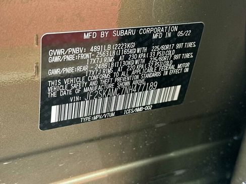 Used 2022 Subaru Forester Wilderness image 36