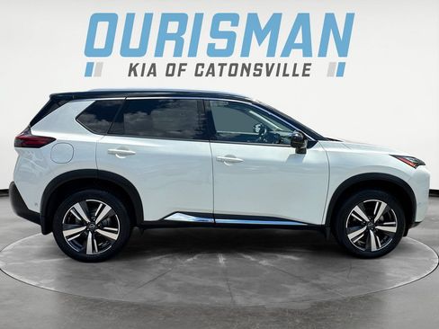 Used 2023 Nissan Rogue Platinum w/ Platinum Premium Package AWD/4WD image 7