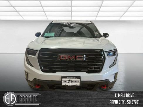 New 2026 GMC Acadia AT4 w/ Luxury Package image 2