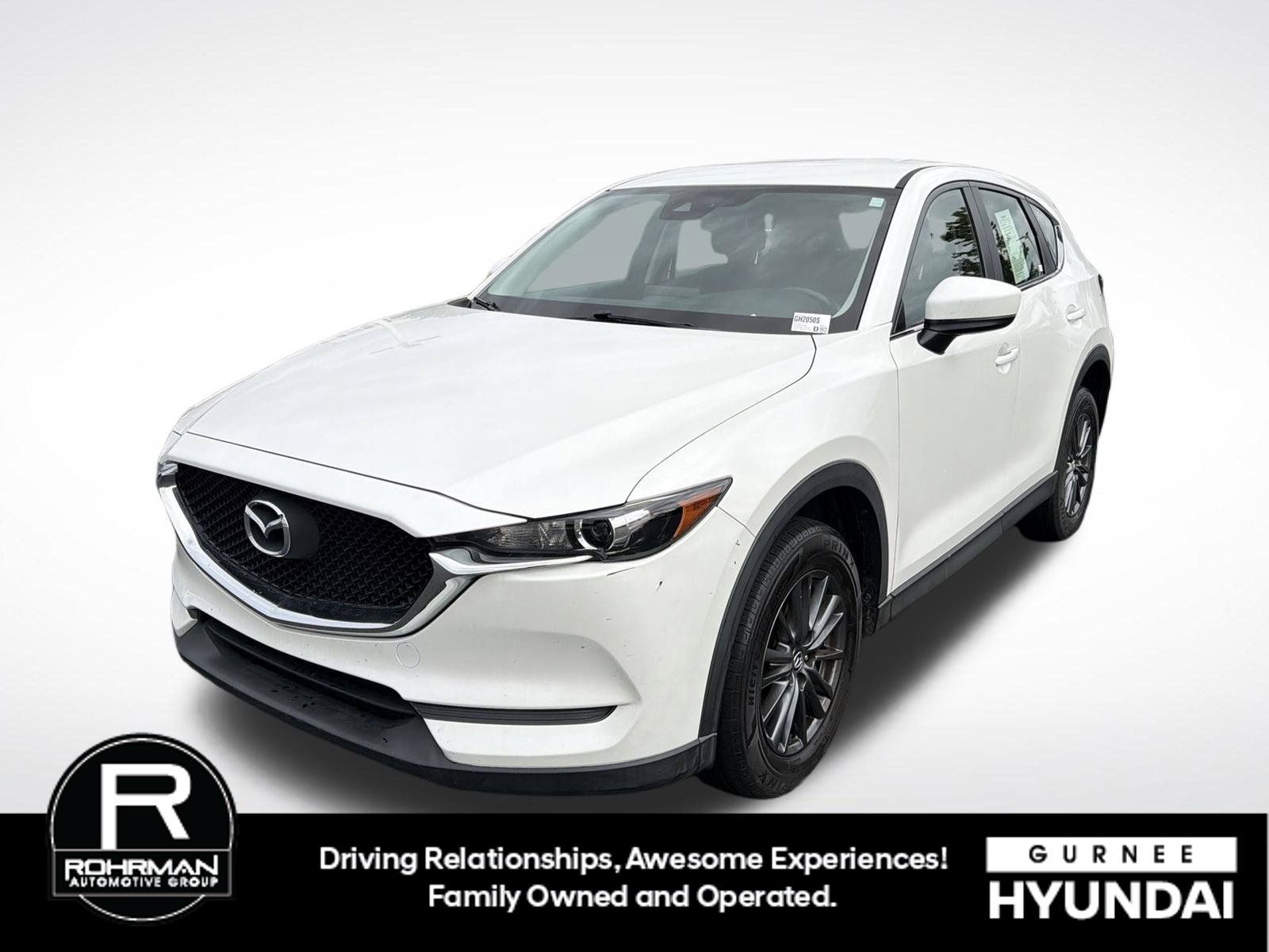 Used 2019 MAZDA CX-5 Sport FWD image 4